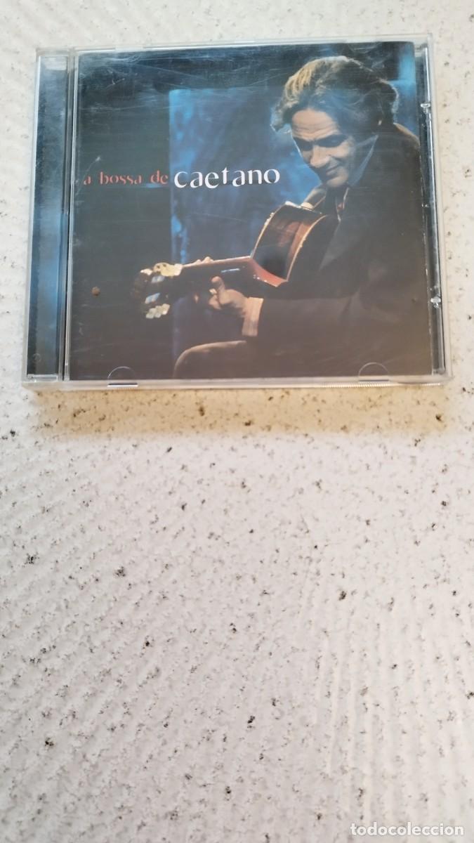 CDs de m&uacute;sica: Caetano Veloso &lrm;&ndash; A Bossa De Caetano.Cd - Foto 1