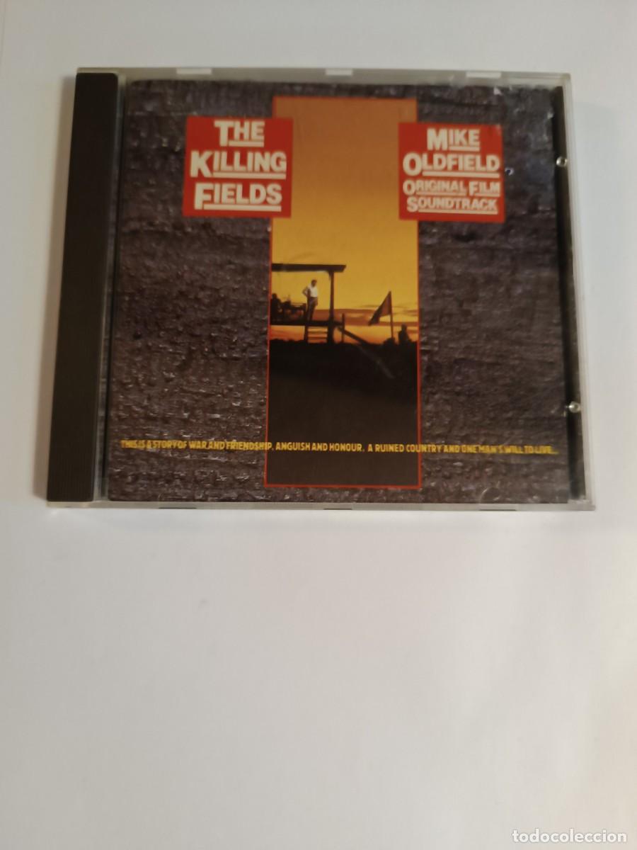 CDs de m&uacute;sica: Mike Oldfield / The Killing Fields (Banda Sonora) - Foto 1