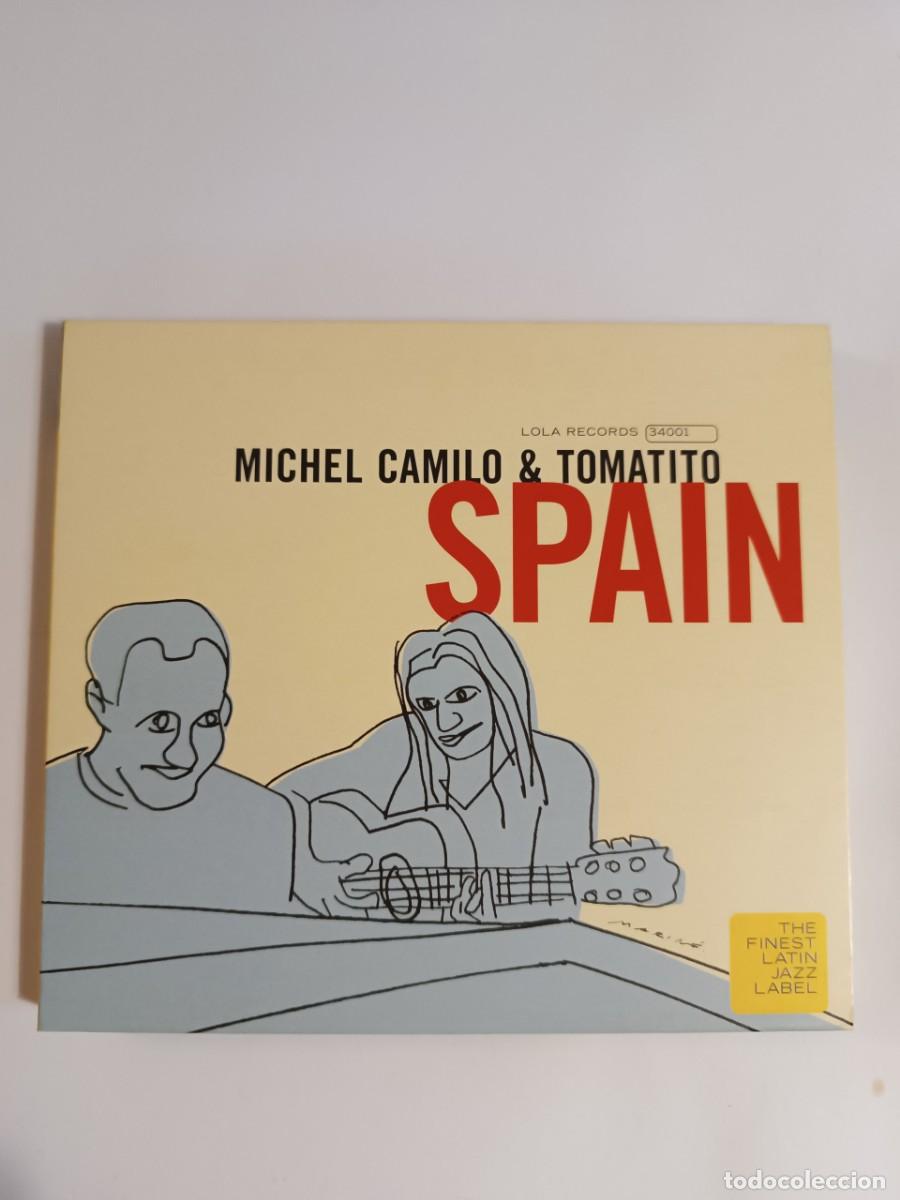 CDs de m&uacute;sica: Michel Camilo & Tomatito / Spain (Digipak) (Jazz) - Foto 1