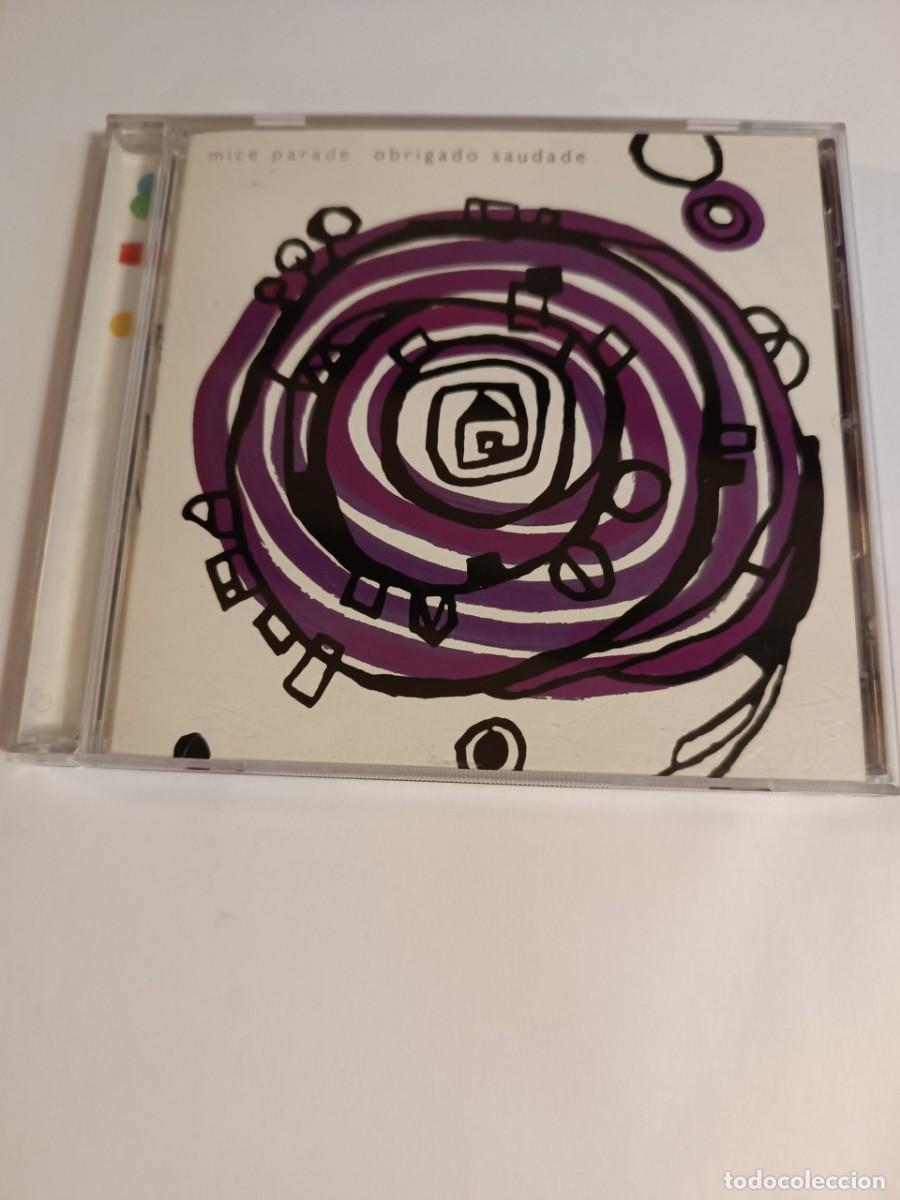 CDs de m&uacute;sica: Mice Parade / Obrigado Saudade (Post-Pop) - Foto 1