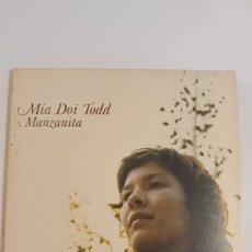 CDs de Música: MIA DOI TODD / MANZANITA (DIGIPAK) (FOLK)
