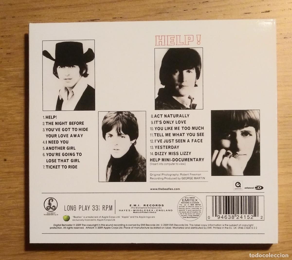 CDs de m&uacute;sica: THE BEATLES: &rdquo; HELP !&rdquo; CD EDICI&Oacute;N REMASTERIZADA - Foto 2