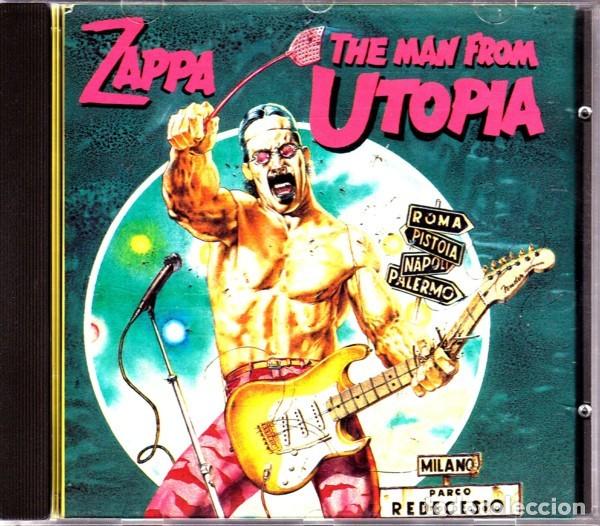 CDs de m&uacute;sica: Zappa &ndash; The Man From Utopia - Foto 1