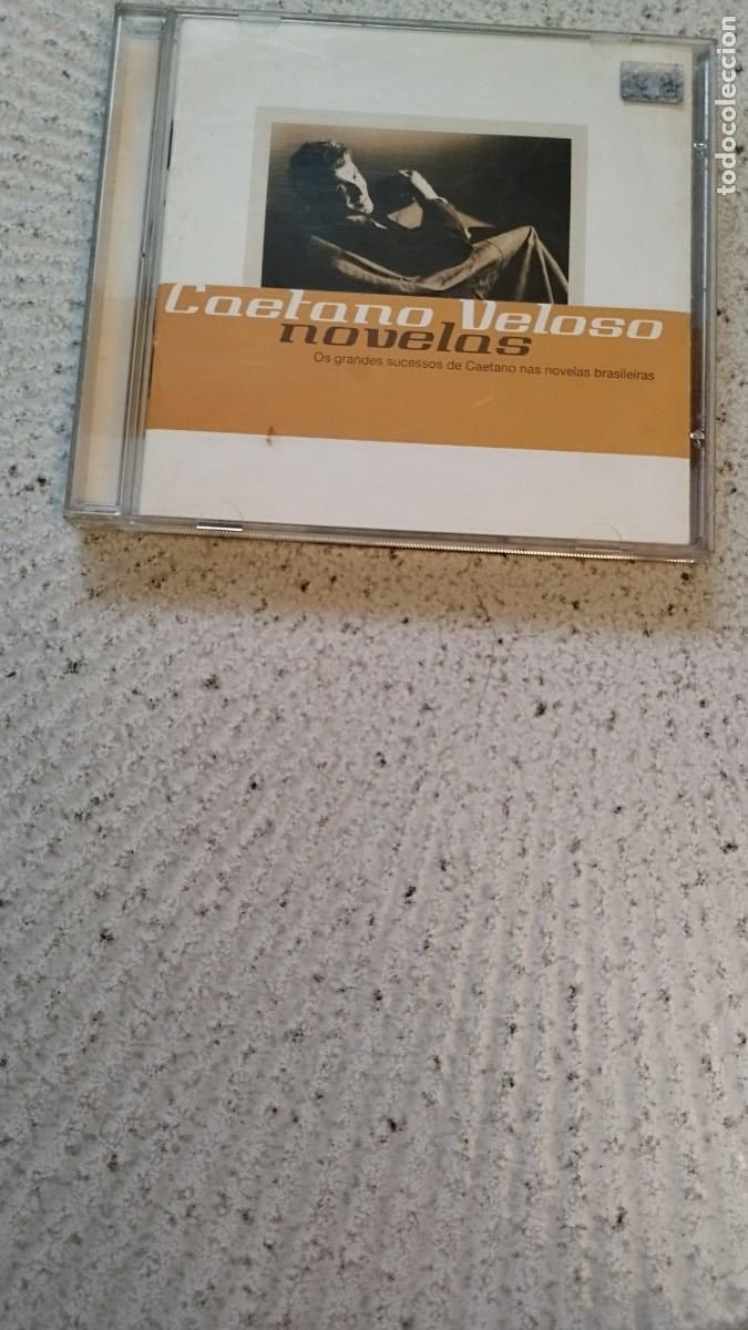 CDs de m&uacute;sica: Caetano Veloso &ndash; Novelas. Cd - Foto 1