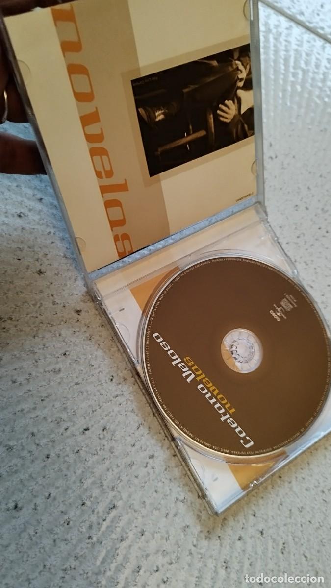 CDs de m&uacute;sica: Caetano Veloso &ndash; Novelas. Cd - Foto 2