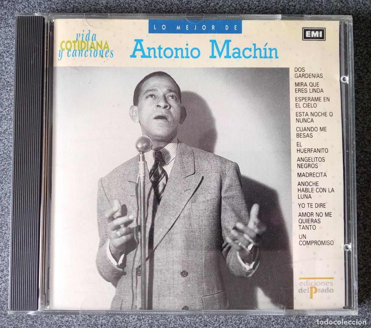 CDs de m&uacute;sica: Cd Antonio Machin - Foto 1