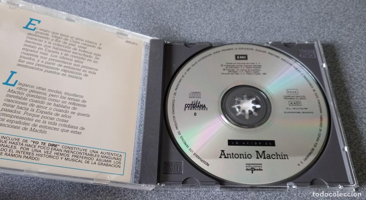 CDs de m&uacute;sica: Cd Antonio Machin - Foto 3