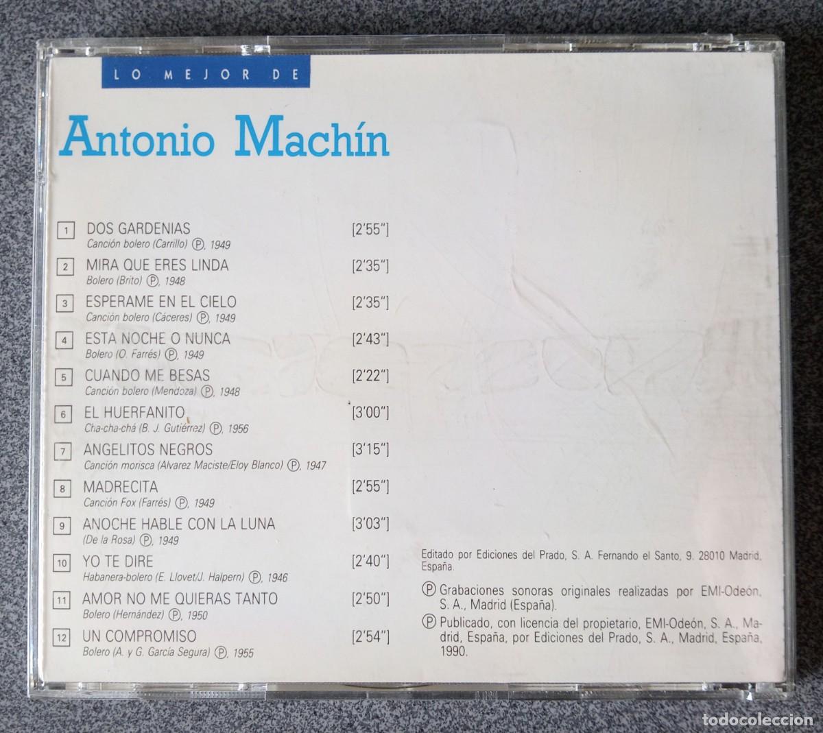 CDs de m&uacute;sica: Cd Antonio Machin - Foto 4