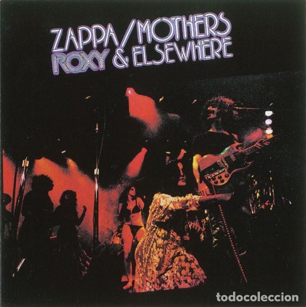 CDs de m&uacute;sica: Zappa / Mothers &ndash; Roxy & Elsewhere - Foto 1
