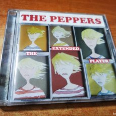 CDs de Música: THE PEPPERS THE EXTENDED PLAYER CD EP DEL AÑO 2014 CONTIENE 5 TEMAS + TEMA INSTRUMENTAL INDIE POP