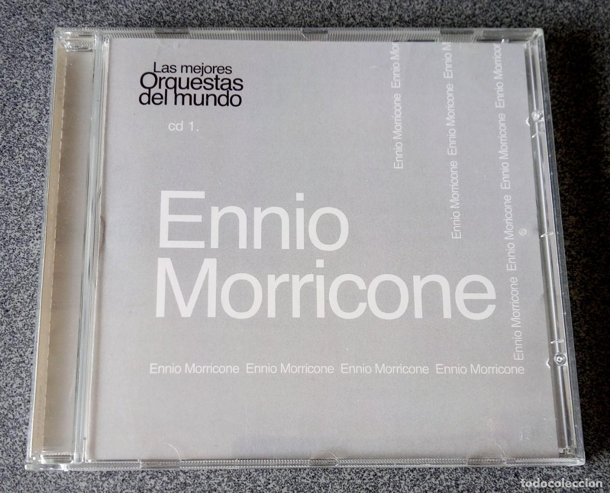 CDs de m&uacute;sica: Cd Ennio Morricone - Foto 1