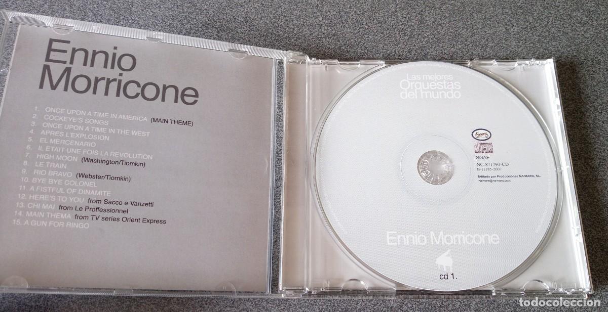CDs de m&uacute;sica: Cd Ennio Morricone - Foto 3