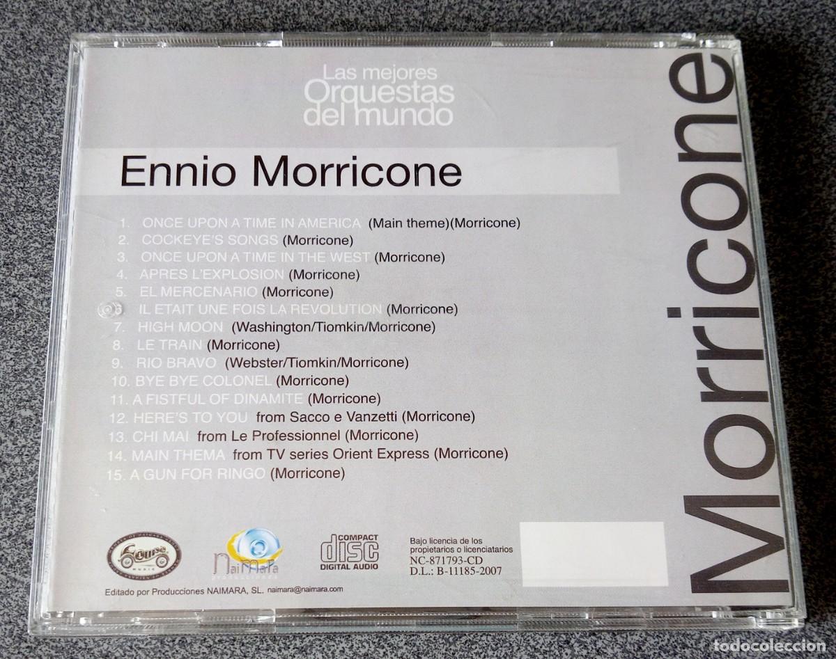 CDs de m&uacute;sica: Cd Ennio Morricone - Foto 4