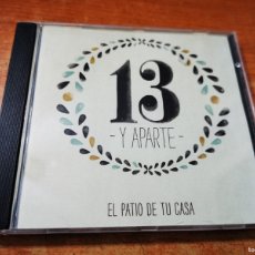 CDs de Música: EL PATIO DE TU CASA 13 Y APARTE CD ALBUM DEL AÑO 2013 CONTIENE 13 TEMAS INDIE POP RARO
