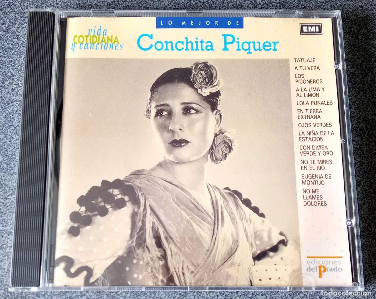 CDs de m&uacute;sica: Cd Conchita Piquer - Foto 1