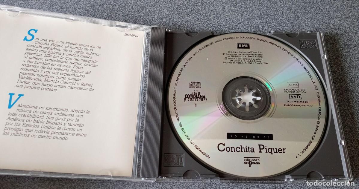 CDs de m&uacute;sica: Cd Conchita Piquer - Foto 3