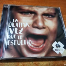 CDs de Música: MAFALDA LA ULTIMA VEZ QUE TE ESCUCHO CD ALBUM DEL AÑO 2016 PUNK CONTIENE 15 TEMAS MUY RARO
