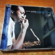 CDs de Música: HANK MOBLEY THINKING OF HOME EDICION LIMITADA CD ALBUM DEL AÑO 2002 EU CONTIENE 5 TEMAS JAZZ RARO