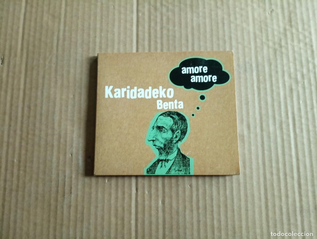 CDs de m&uacute;sica: KARIDADEKO BENTA - AMORE AMORE CD DIGIPACK 2004 FOLK EUSKADI - Foto 1
