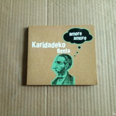 CDs de Música: KARIDADEKO BENTA - AMORE AMORE CD DIGIPACK 2004 FOLK EUSKADI