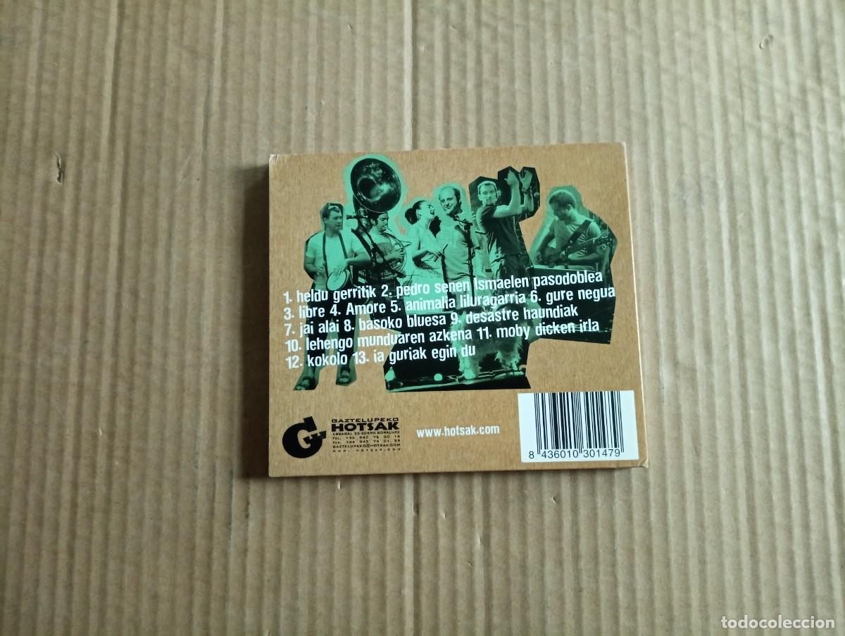 CDs de m&uacute;sica: KARIDADEKO BENTA - AMORE AMORE CD DIGIPACK 2004 FOLK EUSKADI - Foto 3