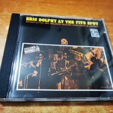 CDs de Música: ERIC DOLPHY AT THE FIVE SPOT VOL 2 - CD ALBUM HECHO EN ALEMANIA CONTIENE 2 TEMAS JAZZ RARO