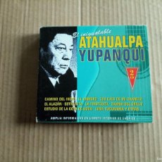 CDs de Música: ATAHUALPA YUPANQUI - EL INIGUALABLE DOBLE CD 2004