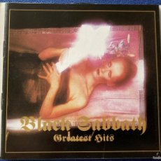 CDs de Música: BLACK SABBATH - GREATEST HITS (1991) - CD EDICIÓN ASIA