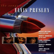 CDs de Música: SONGS OF ELVIS PRESLEY (5099748787224)