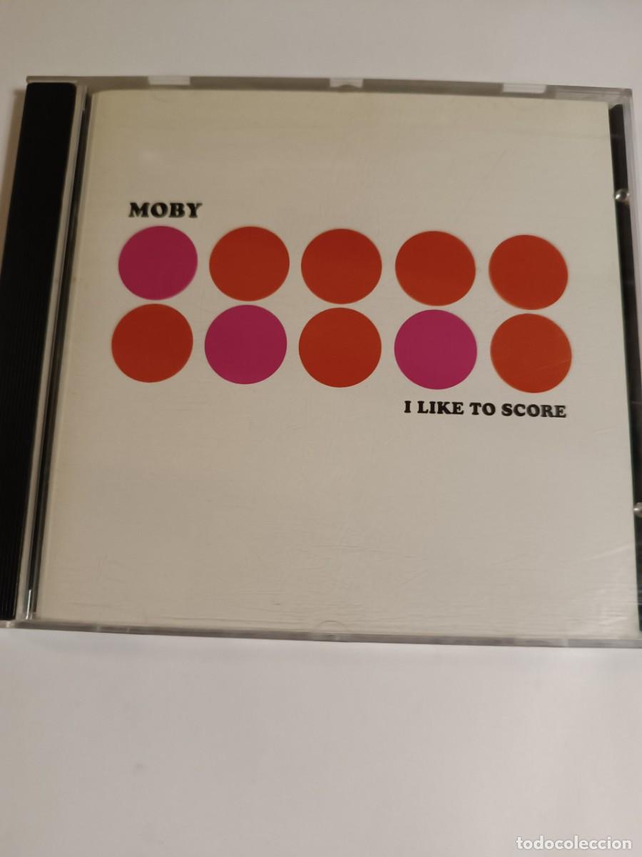 CDs de m&uacute;sica: Moby / I Like To Score (Pop) - Foto 1