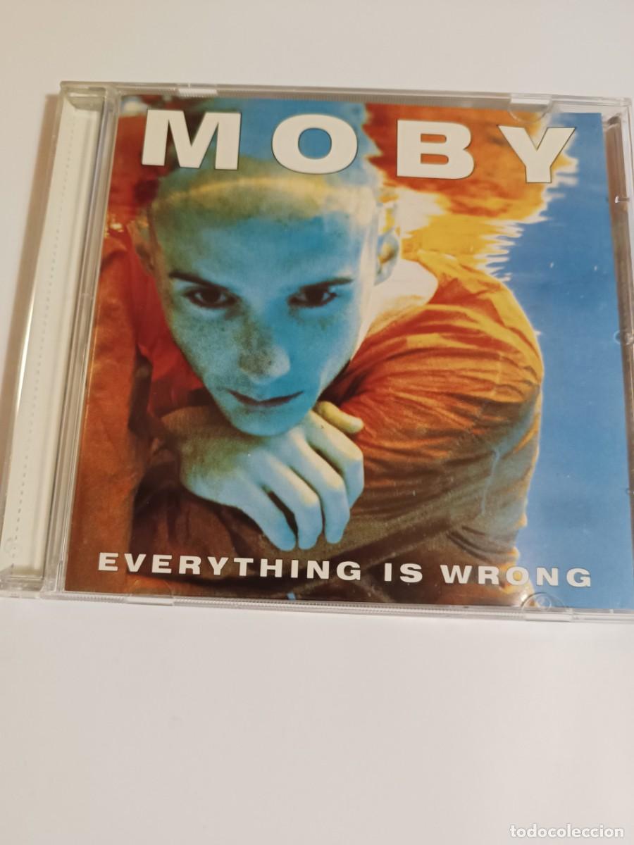 CDs de m&uacute;sica: Moby / Everything Is Wrong (Pop) - Foto 1