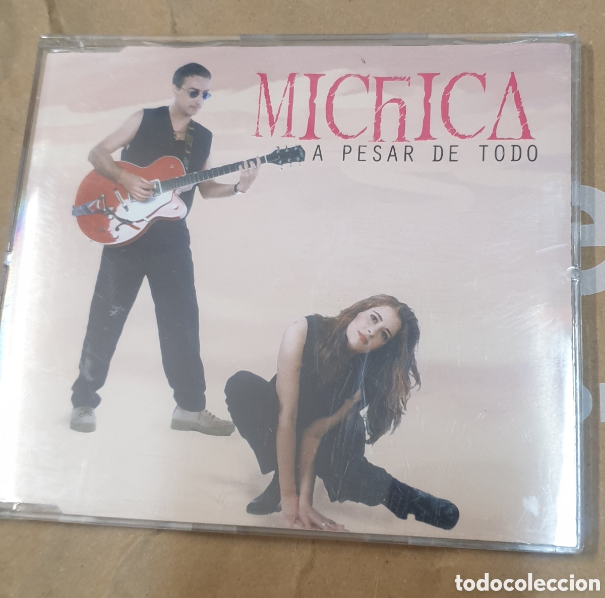 CDs de m&uacute;sica: Mi chica - A pesar de todo. Cd single - Foto 1