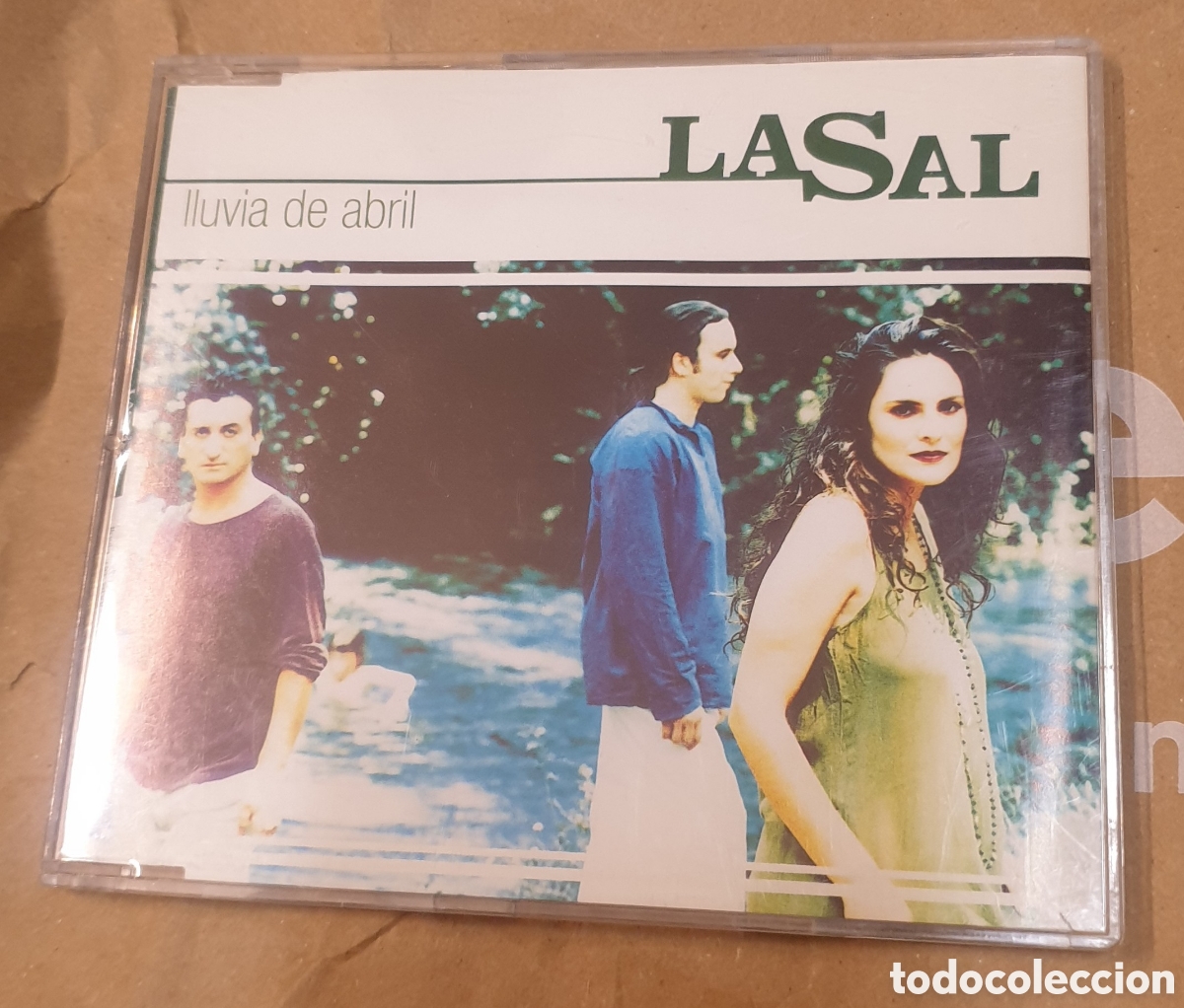 CDs de m&uacute;sica: La sal - Lluvia de abril. Cd single - Foto 1