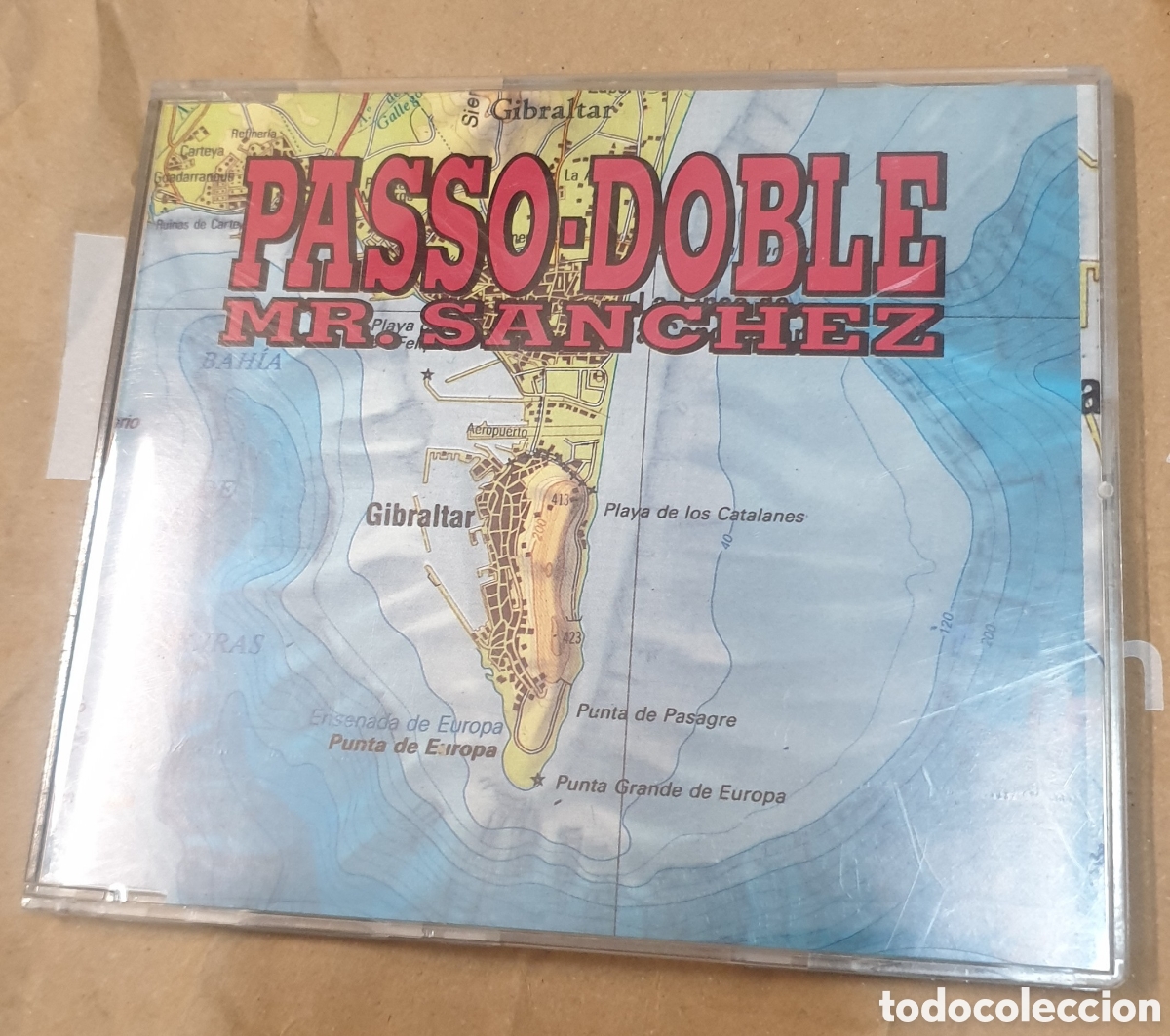 CDs de m&uacute;sica: Passo-doble - Mr. Sanchez. Cd single - Foto 1