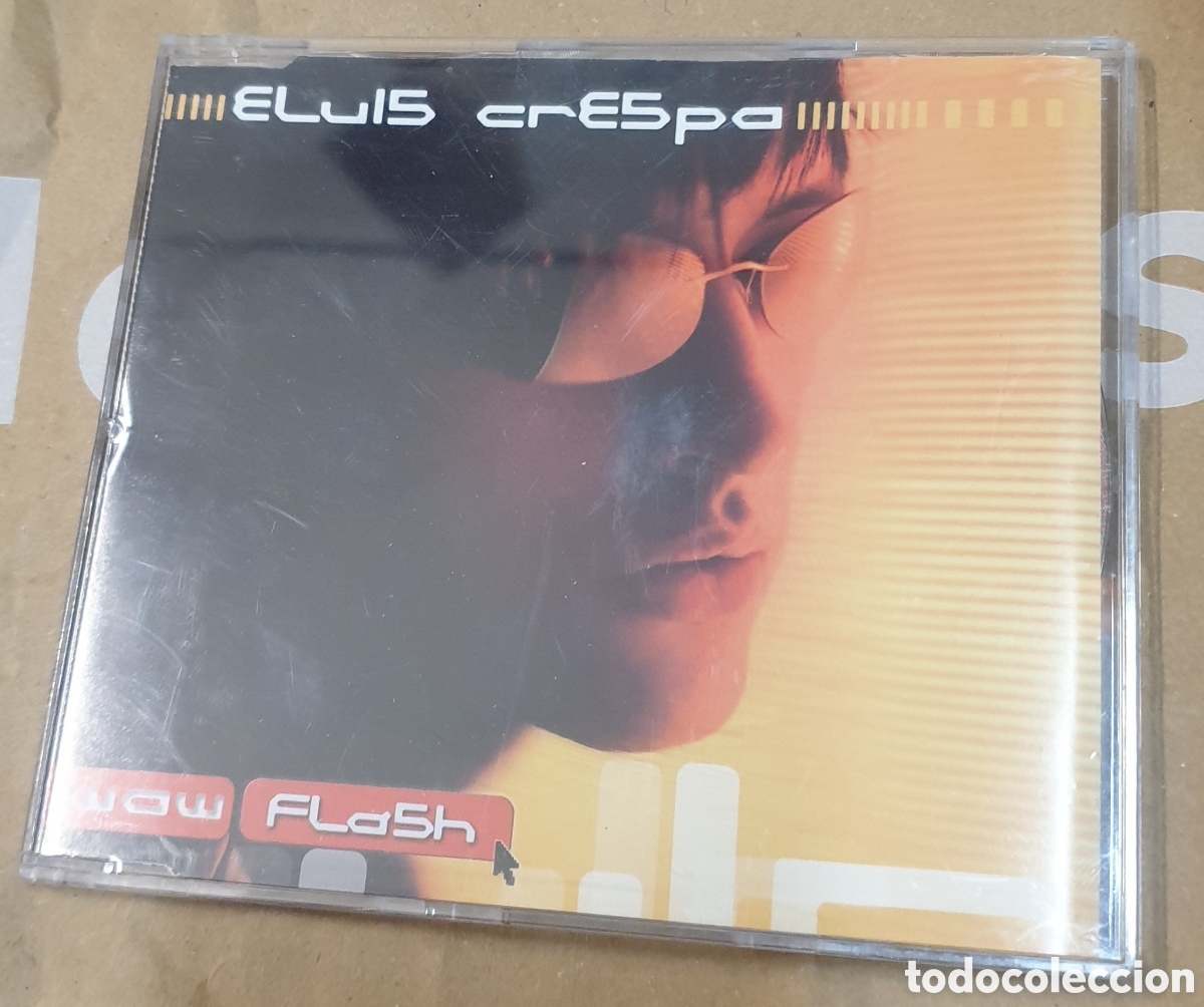 CDs de m&uacute;sica: Elvis Crespo - wow flash. Cd single - Foto 1