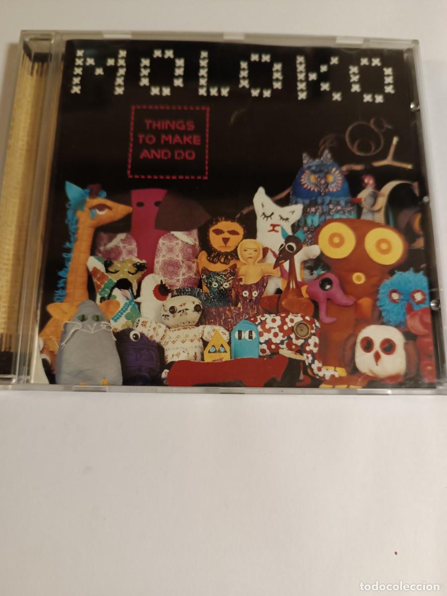 CDs de m&uacute;sica: Moloko / Things To Make And Do (Pop) - Foto 1