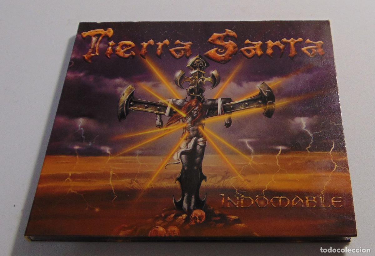 CDs de m&uacute;sica: TIERRA SANTA - INDOMABLE - CD DIGIPAK - 2003 - Foto 1