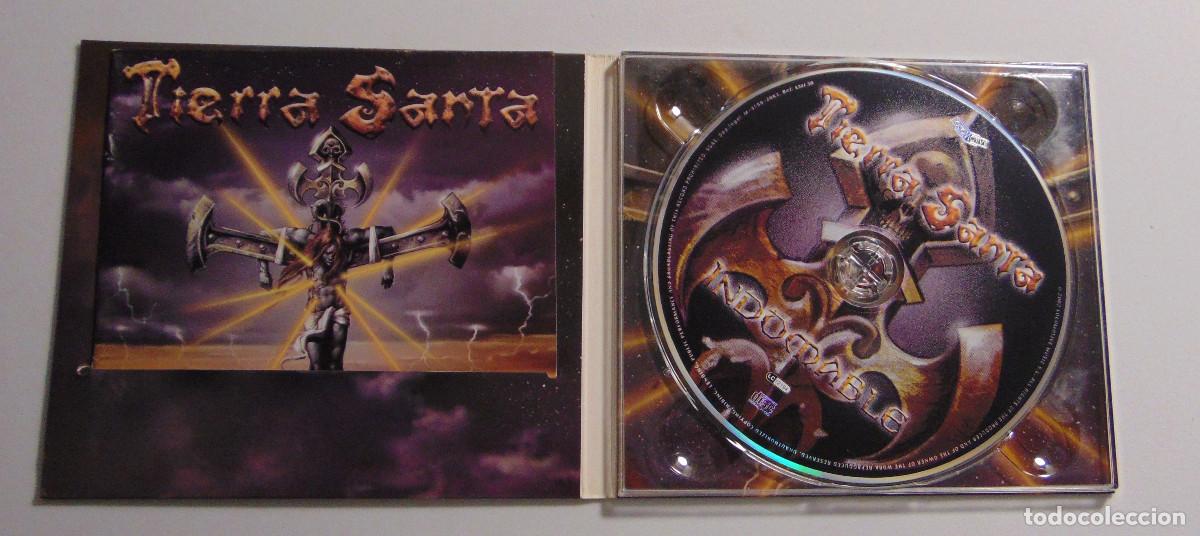 CDs de m&uacute;sica: TIERRA SANTA - INDOMABLE - CD DIGIPAK - 2003 - Foto 2