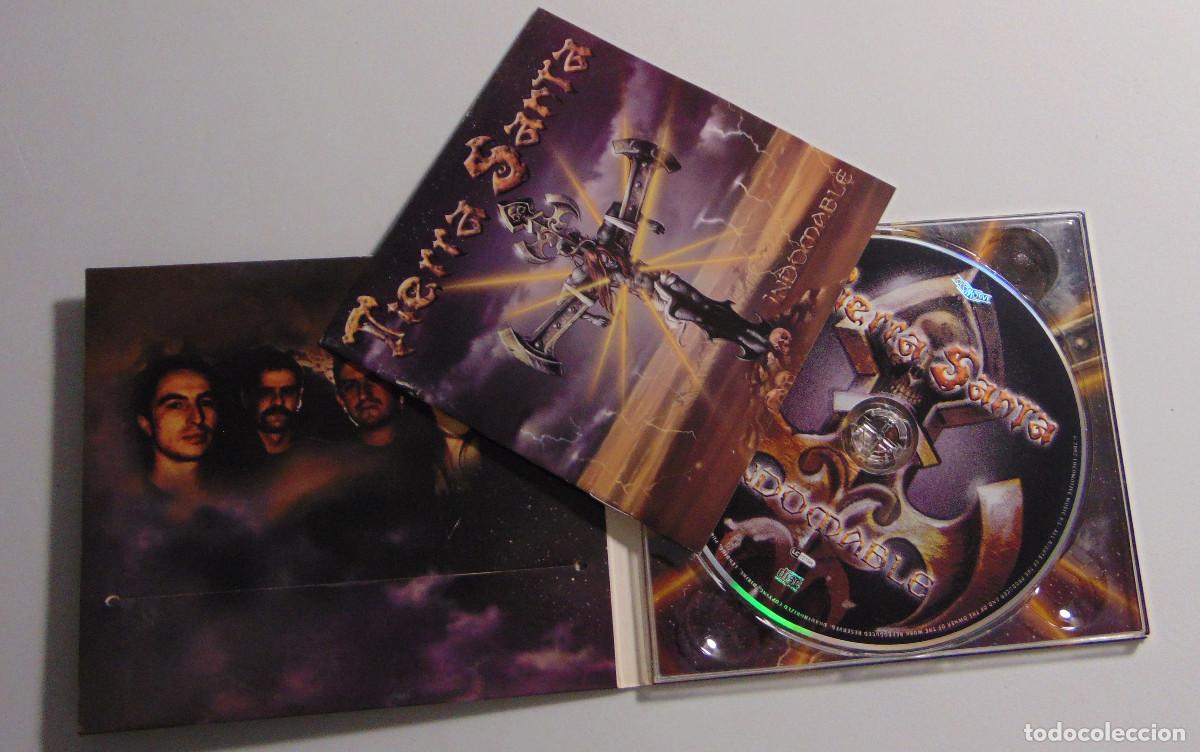 CDs de m&uacute;sica: TIERRA SANTA - INDOMABLE - CD DIGIPAK - 2003 - Foto 3