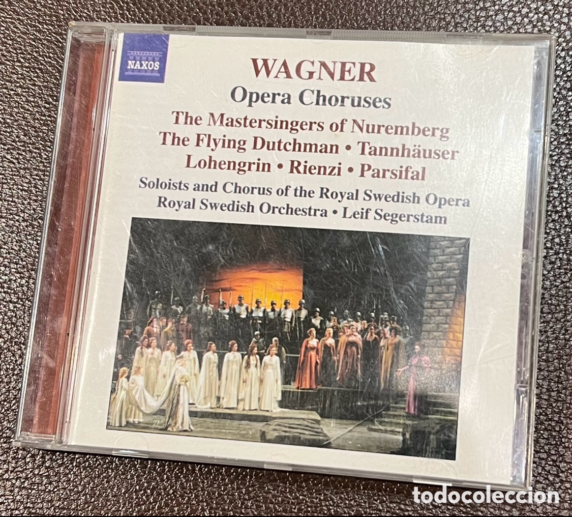 CDs de m&uacute;sica: CD. Wagner. Opera Choruses. - Foto 1