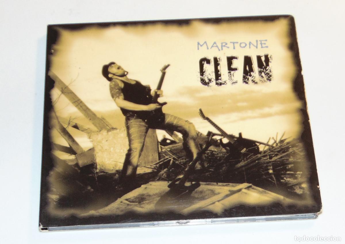 CDs de m&uacute;sica: MARTONE - CLEAN - CD ALBUM DIGIPAK 2008 - Foto 1