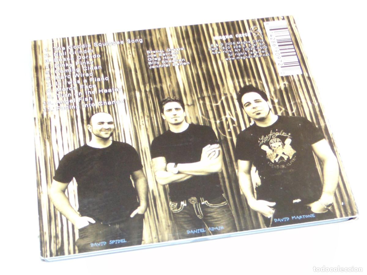 CDs de m&uacute;sica: MARTONE - CLEAN - CD ALBUM DIGIPAK 2008 - Foto 3