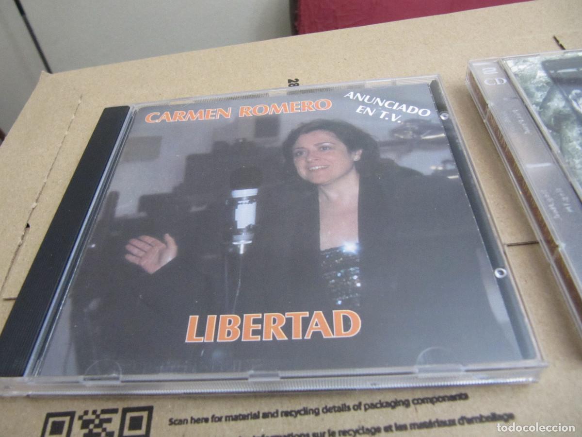 CDs de m&uacute;sica: CARMEN ROMERO, LIBERTAD - Foto 1