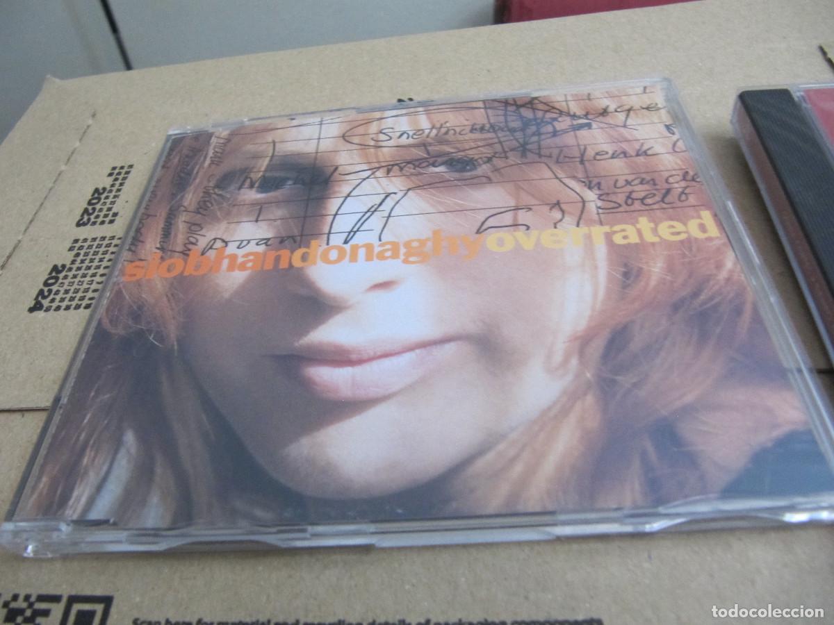 CDs de m&uacute;sica: SIOBHAN DONAGHY &ndash; OVERRATED - CD SINGLE PROMO - Foto 1