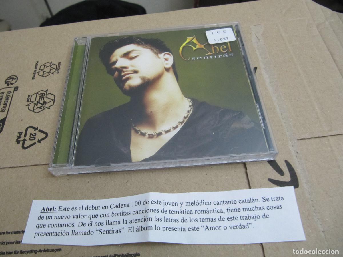 CDs de m&uacute;sica: ABEL - SENTIRAS - CD CADENA 100 - Foto 1