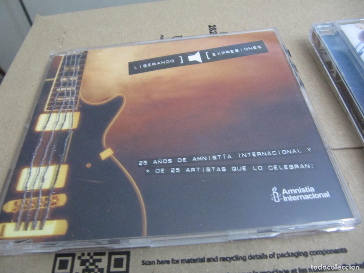 CDs de m&uacute;sica: LIBERANDO EXPRESIONES / Raro (Nacho Bejar) (CD Single) - Foto 1
