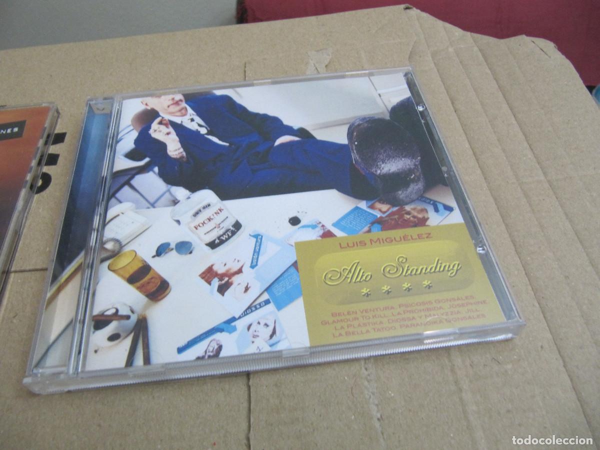 CDs de m&uacute;sica: LUIS MIGUELEZ ALTO STANDING - Foto 1