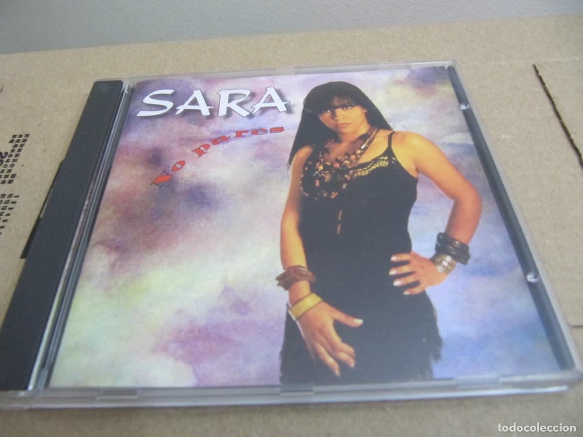 CDs de m&uacute;sica: Sara - No pares - Foto 1