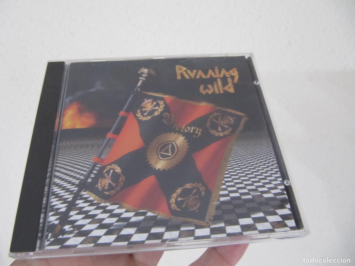 CDs de m&uacute;sica: RUNNING WILD - Victory - Foto 1