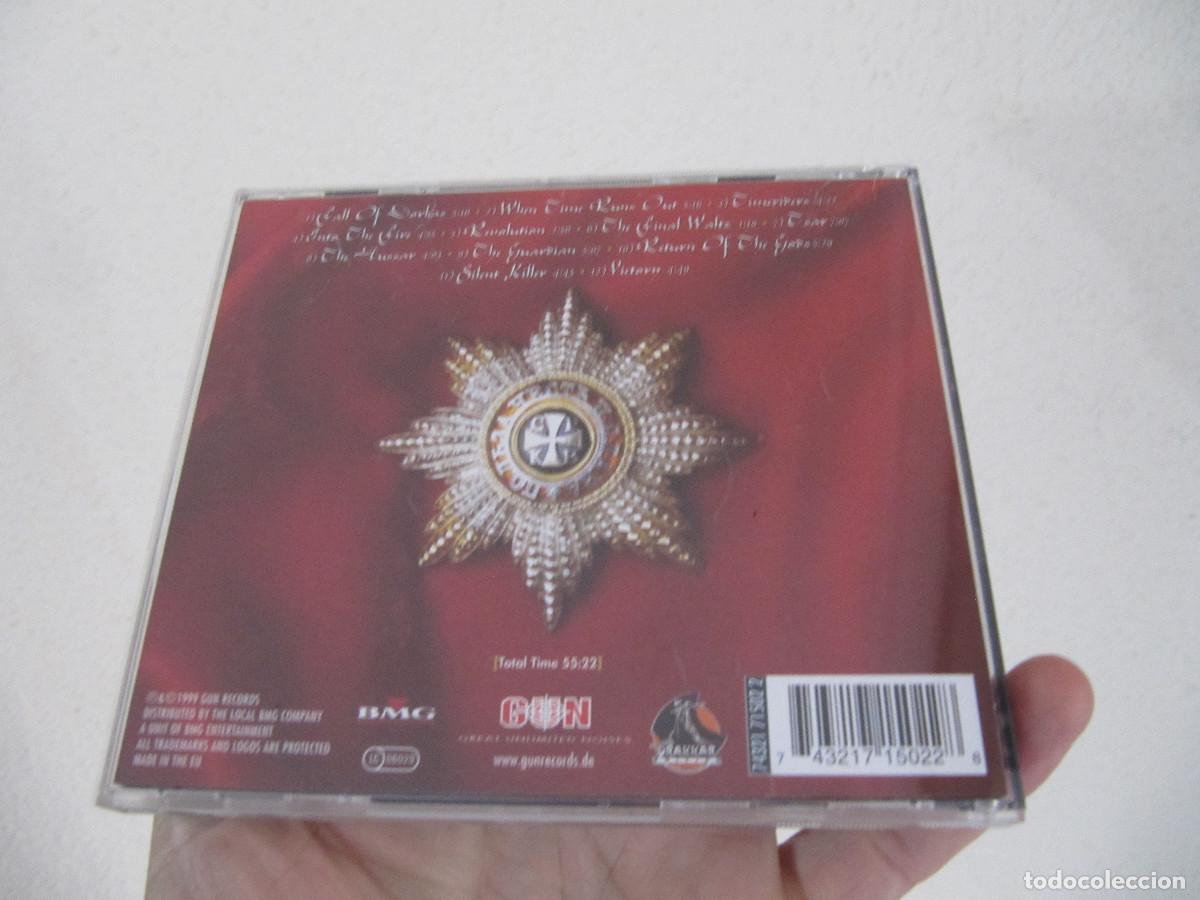 CDs de m&uacute;sica: RUNNING WILD - Victory - Foto 2